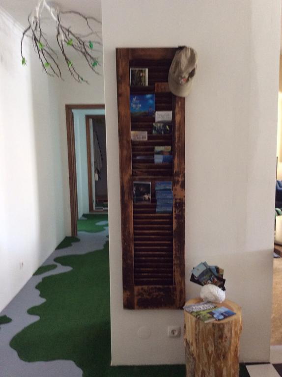 Marina Lounge Hostel ปอนตาเดลกาดา ภายนอก รูปภาพ