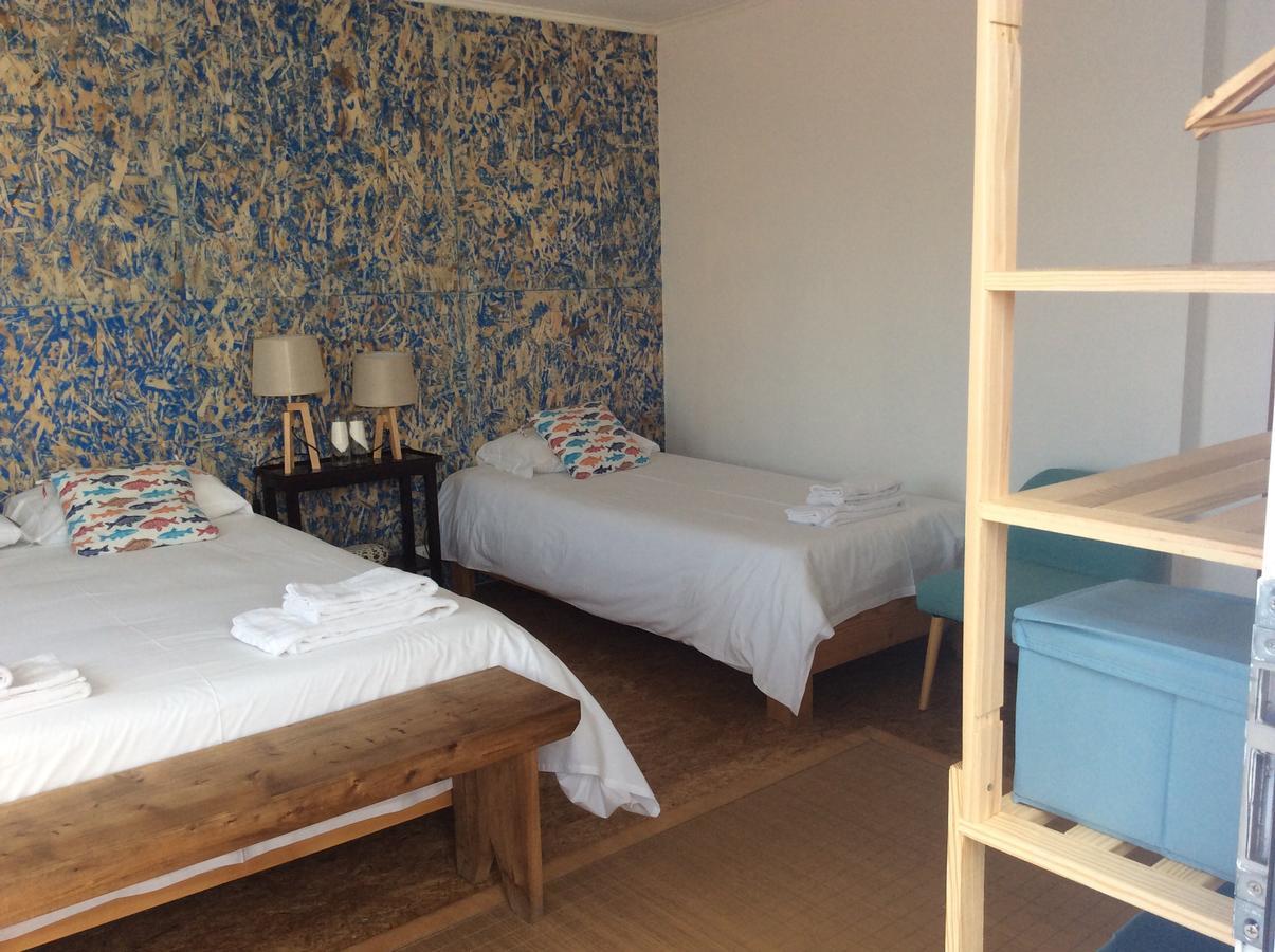 Marina Lounge Hostel ปอนตาเดลกาดา ภายนอก รูปภาพ